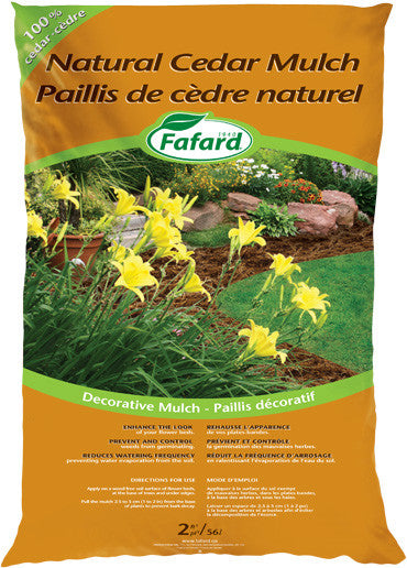 Mulch-Natural Cedar