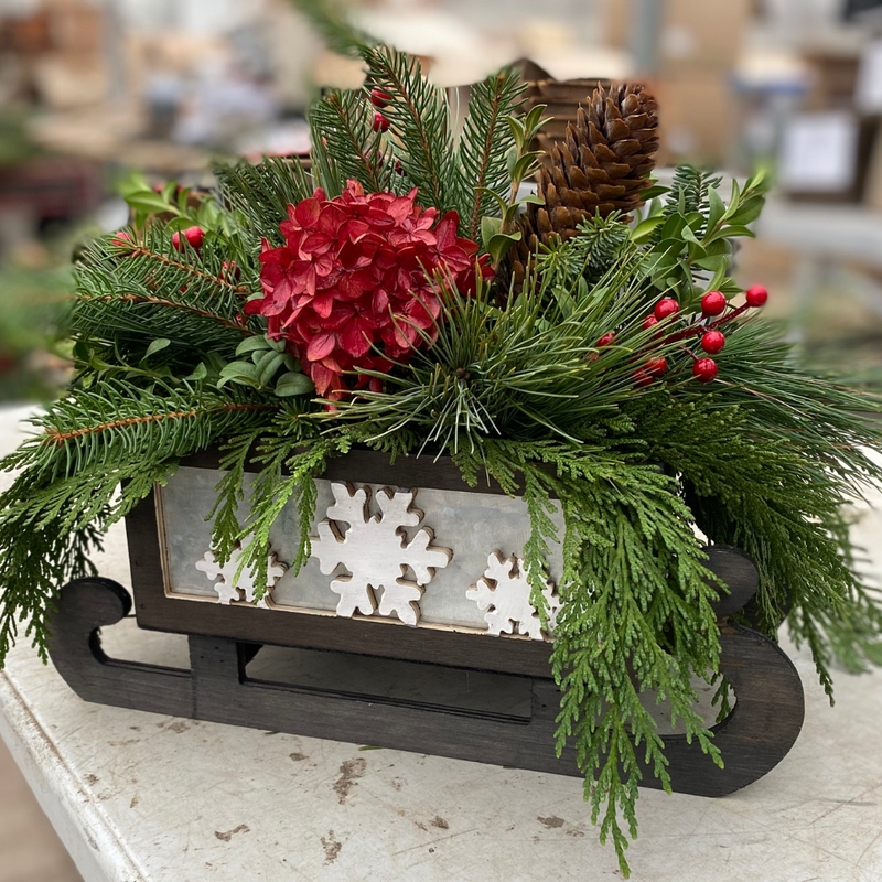 WORKSHOP - Fresh Festive Arrangement